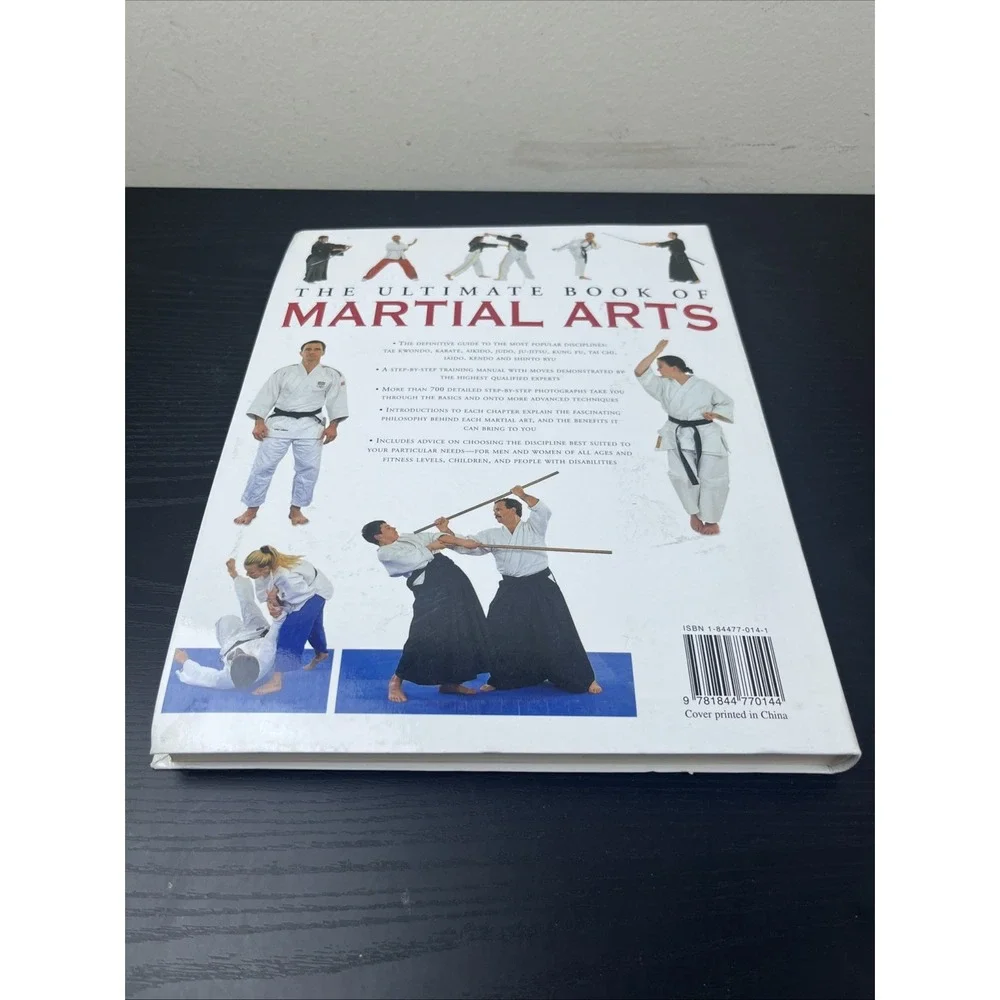 The Ultimate Book of Martial Arts Fay Goodman Paperback Karate Judo Self Defense